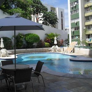 Flat Atlatic City Apart Hotel Barra Ondina Em Σαλβαντόρ Exterior photo
