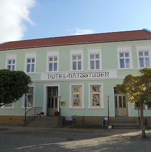 Hotel Ratsstuben Kalbe Exterior photo