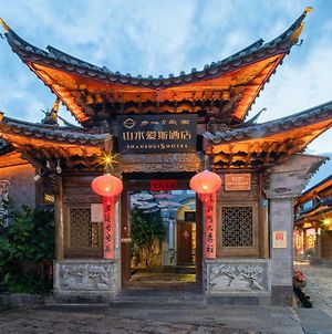 Lijiang Shanshui S Hotel Exterior photo