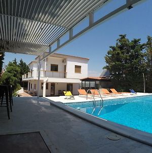 Luxury Villa With Private Pool Κερατέα Exterior photo