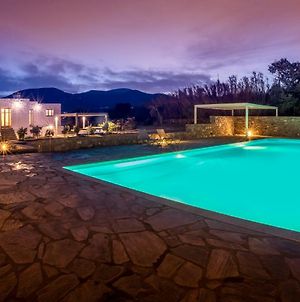 Kallirroe Master Villa With Sea View And Pool Χρυσή Ακτή Exterior photo