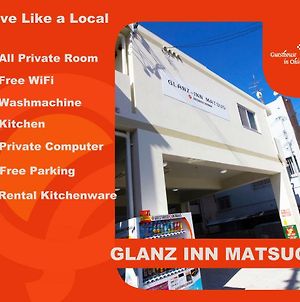 Glanz-Inn Matsuo - Guesthouse In Okinawa Νάχα Exterior photo