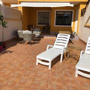 Apartamento Con Terraza 50M2，500M A La Playa Διαμέρισμα Arenales del Sol Exterior photo