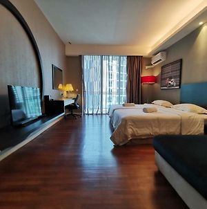 Διαμέρισμα 40 τ.μ. με 1 υπνοδωμάτιο και 1 ιδιωτικό μπάνιο σε Μάλακκα Σίτυ Σέντερ Διαμέρισμα Malacca Exterior photo