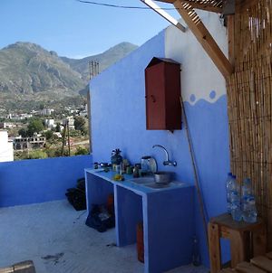Alibaba Apartment Hostel Bamboo Rooftop Room Chefchaouen Exterior photo