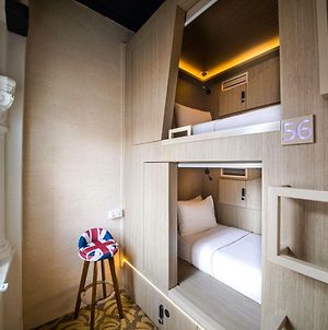 Cube Boutique Capsule Hotel At Kampong Glam Σιγκαπούρη Exterior photo