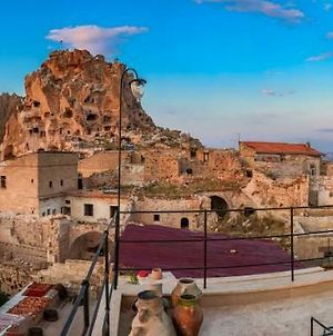 Ikarus Cappadocia Hotel Uchisar Exterior photo