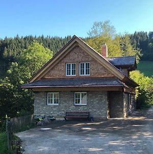 Ferienhaus Haldenmuhle - Traumhafte Lage Mitten In Der Natur Mit Sauna Βίλα Simonswald Exterior photo
