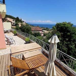 Belvedere ,Pyrgi,Corfu ,Stunning Ipsos Bay View Βίλα Ágios Márkos Exterior photo