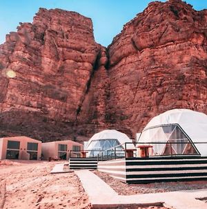 Zeina Desert Lodge Ουάντι Ραμ Exterior photo