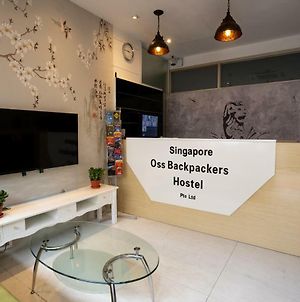 Oss Backpackers Hostel Σιγκαπούρη Exterior photo