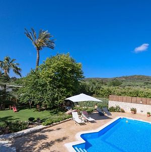 Alia Stone Villa-Ideal For Families & Heated Pool Νοχιά Exterior photo