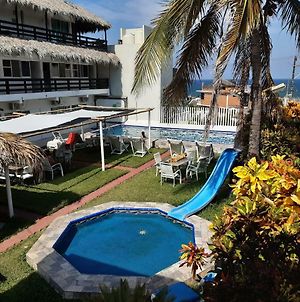 Hotel Villas Del Rey Playa Chachalacas Exterior photo