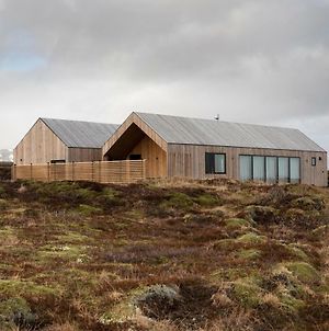 Luxury House, Golden Circle Getaway - Private Hot Tub And Sauna Βίλα Reykholt  Exterior photo