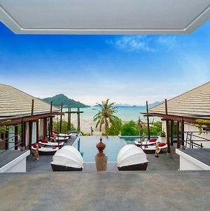 D-Lux 4 Bed Sea View Villa With Private Beach Thalang Exterior photo