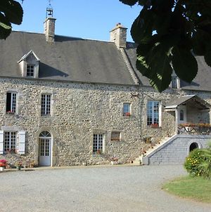 Le Haut Manoir Bed and Breakfast Tourville-sur-Sienne Exterior photo