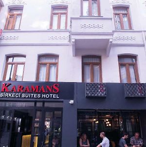 Karamans Sirkeci Suites Hotel Κωνσταντινούπολη Exterior photo