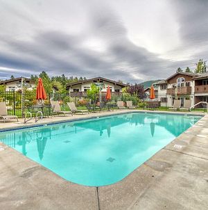 Icicle Village Resort 508: Alpine Aurora Leavenworth Exterior photo