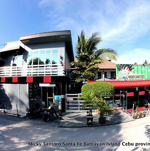 Micky Santoro Hotel & Restaurant Bantayan Island Exterior photo