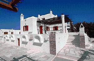 Villa Vasilis Mykonos Town Exterior photo