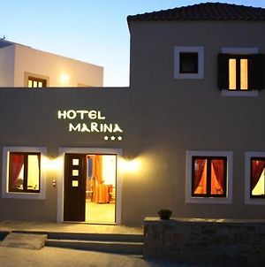 Ξενοδοχείο Μαρίνα Ρέθυμνο Exterior photo