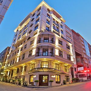 Adelmar Hotel Istanbul Sisli Exterior photo