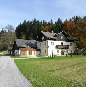 Ferienwohnung Otscherwiese Lackenhof Exterior photo