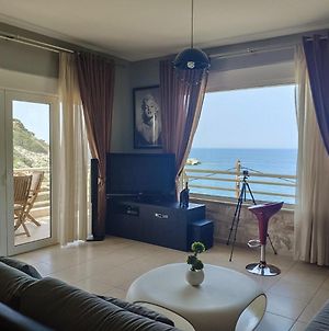 Luxury Seaside House In Mades Heraklion Διαμέρισμα Αγία Πελαγία  Exterior photo