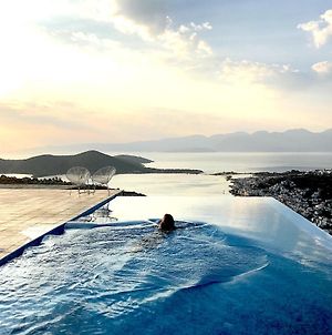 Villa Estee, Luxury Villa With Private Infinity Pool And Jacuzzi Ελούντα Exterior photo