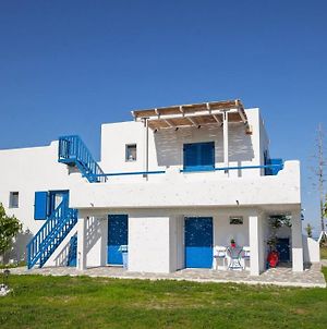 Navy Greece Villa With Swimming Pool & Sea View Μακρύγιαλος Exterior photo