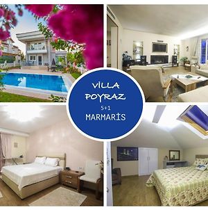 Villa Poyraz Marmaris Daily Weekly Rentals Exterior photo