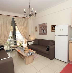 Luxury Flat In Neoi Poroi With Free Parking, 2' Mins From The Beach! Exterior photo