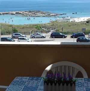 Bilocale Punta Rosa - Fronte Spiaggia Διαμέρισμα Οτράντο Exterior photo