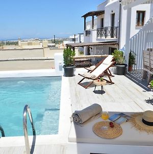 Villa Erato Naxian Album With Private Pool In Naxos Γλινάδο Νάξου Exterior photo