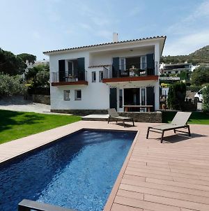 Ideal House For Families With Pool Βίλα El Port De La Selva Exterior photo