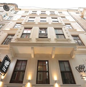 Ferman Pera Hotel Κωνσταντινούπολη Exterior photo