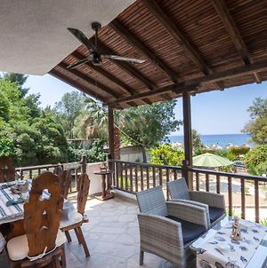 Luxury Beachfront Villa In Kalogria! Exterior photo
