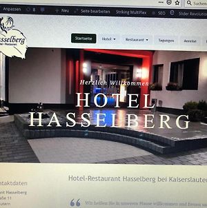 Hotel Hasselberg Καϊζερσλάουτερν Exterior photo