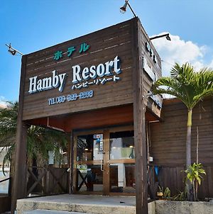 Hotel Hamby Resort - Hostel Chatan Exterior photo