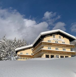 Hotel Kronenhirsch Russbach am Pass Gschutt Exterior photo