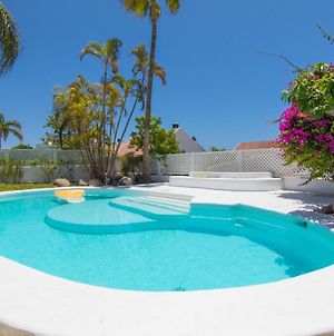 Homeforguest Villa In Pasito Blanco, 4Bdr, Bbq, Wifi, Pool Exterior photo