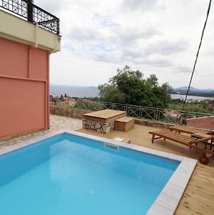 Belvedere Executive ,Corfu,Private Pool,Glorious Views ! Βίλα Exterior photo