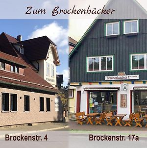 Ferienwohnungen Zum Brockenbacker In Schierke Exterior photo