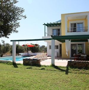 Teo-Villa-1, Private Pool, Sea And Golf Αφάντου Exterior photo