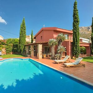 Villa Casa Del Sol With Private Pool Σούνιο Exterior photo