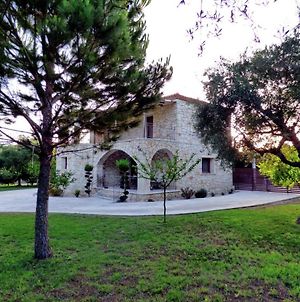 Rouveli Villa With Private Garden And Barbeque Τραγάκι Exterior photo