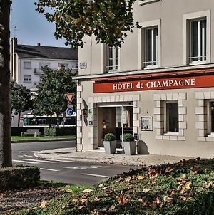 Hotel De Champagne Ανζέρ Exterior photo