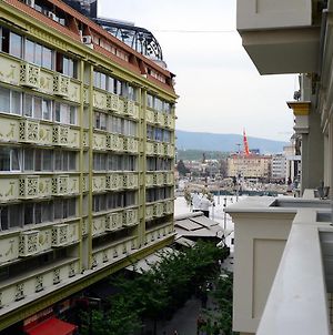Alexandar Square Apartments Σκόπια Exterior photo