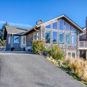 Chapman Point Cannon Beach Home With Hot-Tub Exterior photo