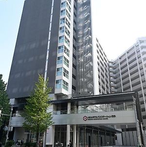 Hearts Capsule Hotel & Spa Hakata Φουκουόκα Exterior photo